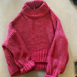 Free People sweater